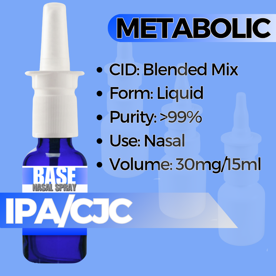 Ipamorelin & CJC | 15ml Nasal Spray 30mg