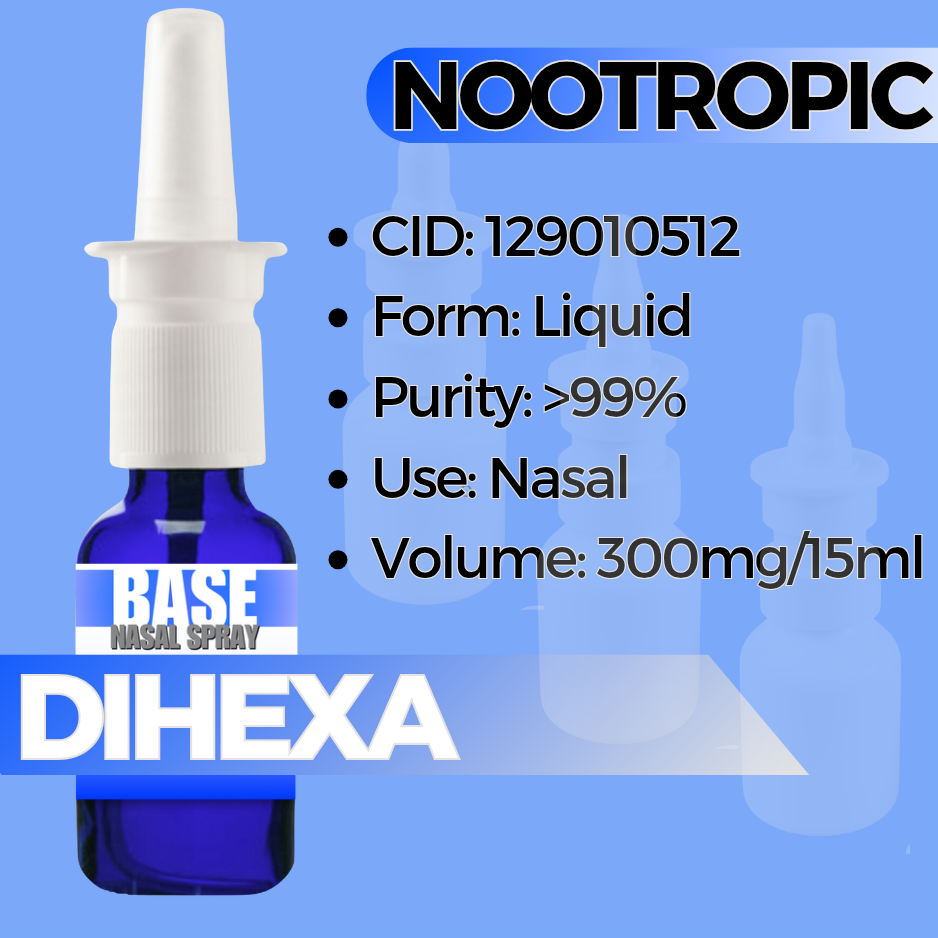 Dihexa Nasal Spray