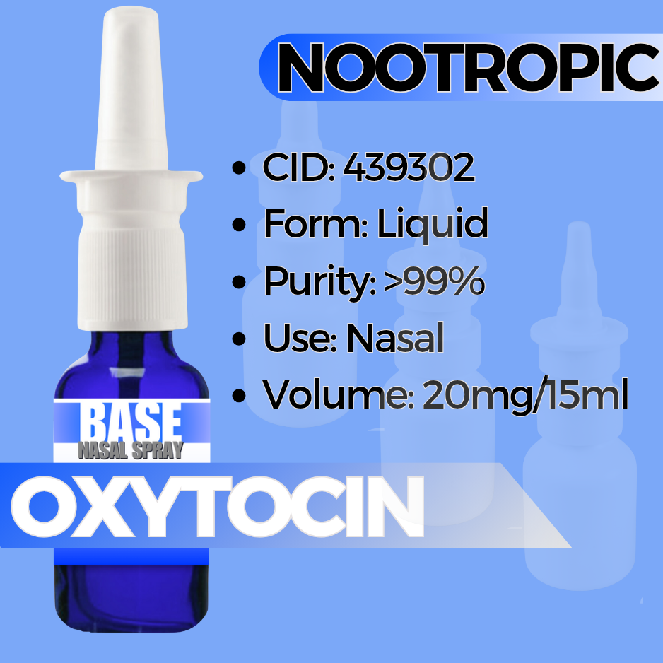 Oxytocin | 15ml Nasal Spray 20mg