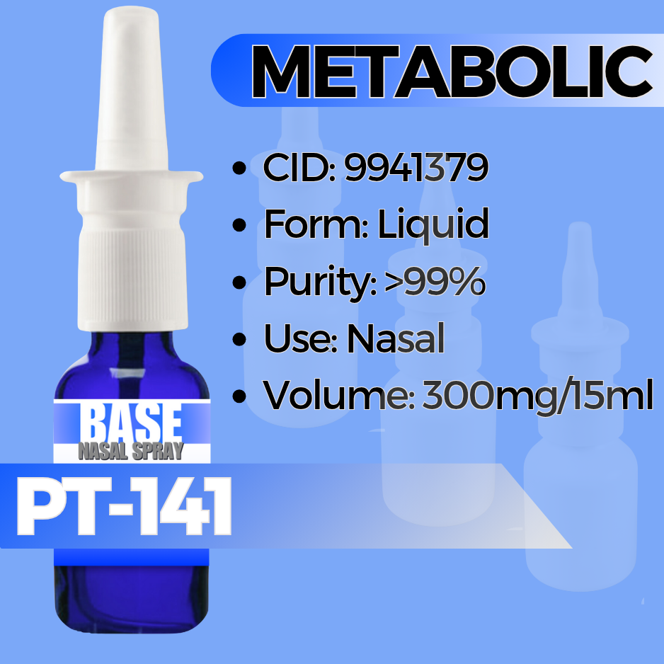 PT-141 (Bremelanotide) | 15ml Nasal Spray 300mg