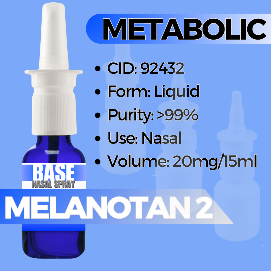 MT 2 | 15ml Nasal Spray 20mg