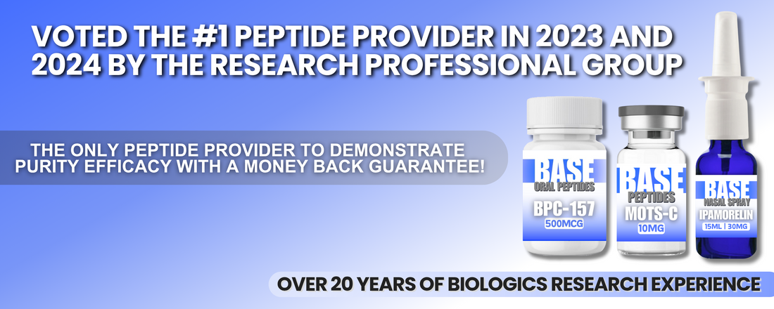 The State of Peptides Today: A New Era of Health, Longevity, and Human Potential