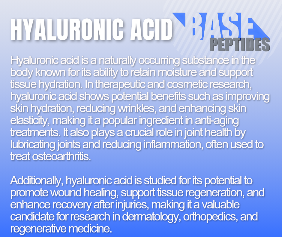 Hyaluronic Acid