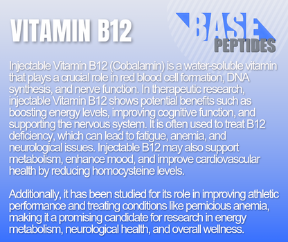 Vitamin B-12 Cyanocobalamin