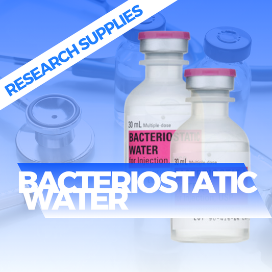 Bacteriostatic BAC Water 30ML