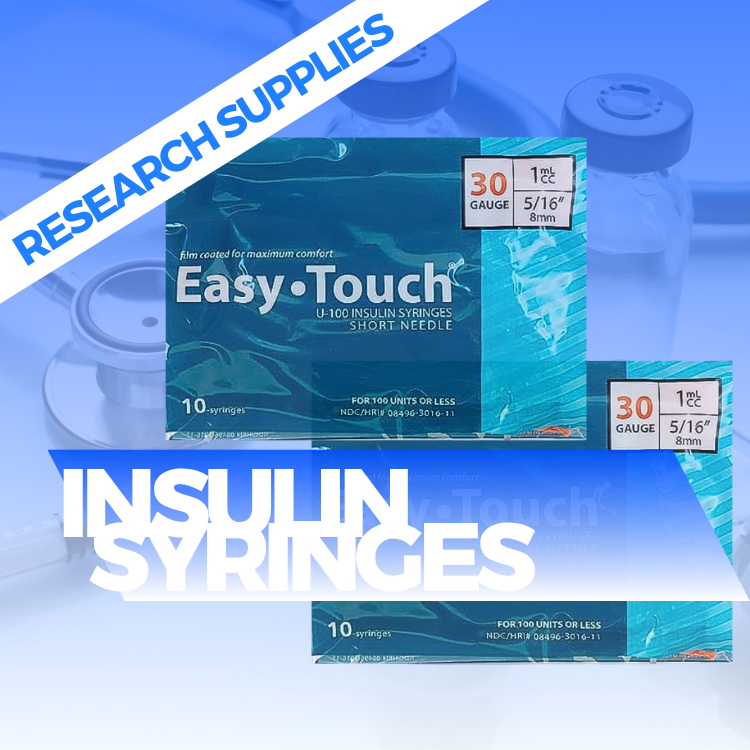 30G 1CC 5/16 Syringe (Bag of 10)