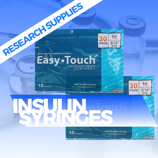 30G 1CC 5/16 Syringe (Bag of 10)