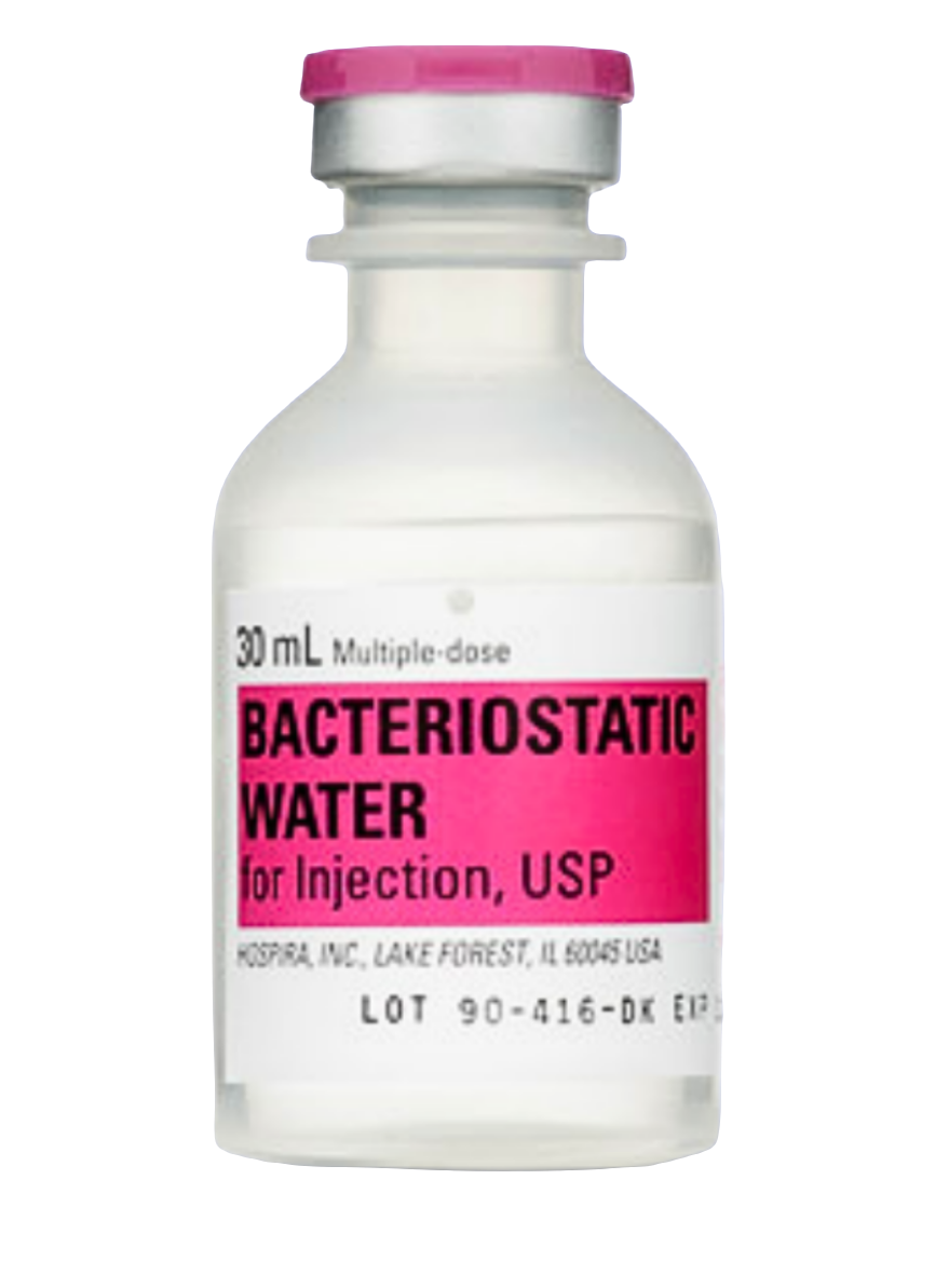 Bacteriostatic BAC Water 30ML