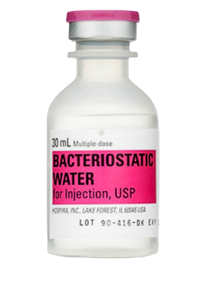 Bacteriostatic BAC Water 30ML