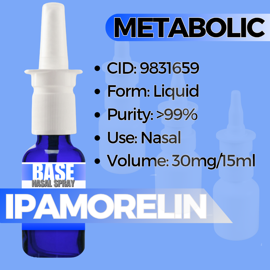 Ipamorelin | 15ml Nasal Spray 30mg