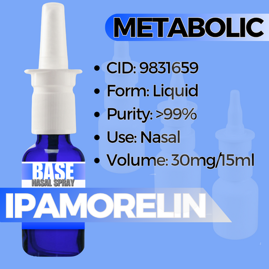 Ipamorelin | 15ml Nasal Spray 30mg