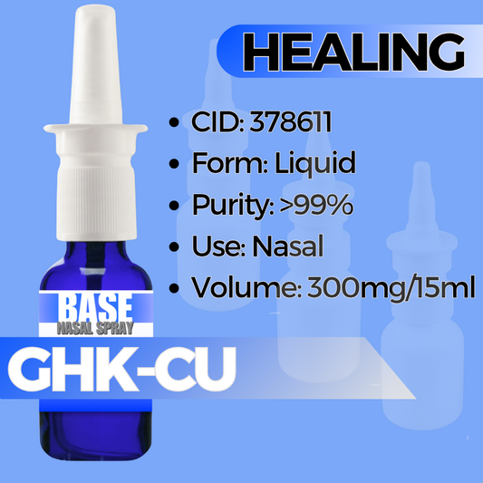 GHK-CU | 15ml Nasal Spray 300mg