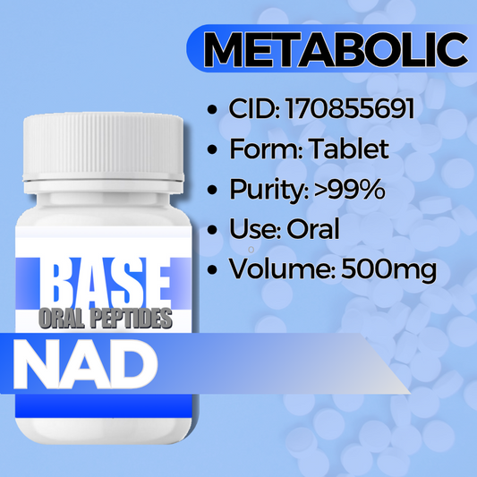 NAD Capsules - Nicotinamide Mononucleotide