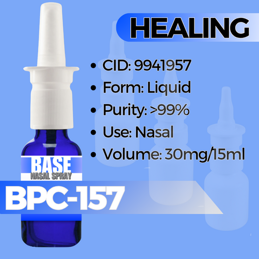 BPC-157 | 15ml Nasal Spray 30mg