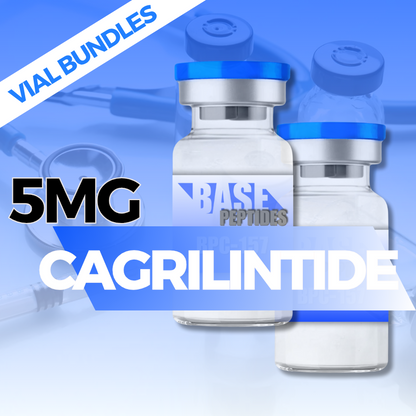5 Vial Peptide Bundle