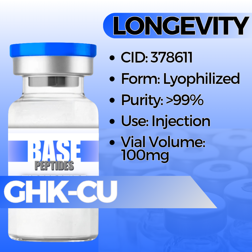 GHK-CU Copper Peptide
