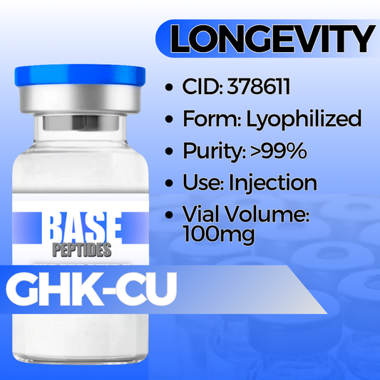 GHK-CU Copper Peptide