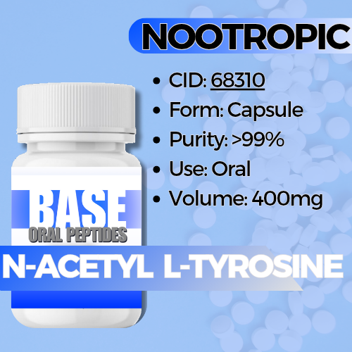 NALT: N-Acetyl L-Tyrosine