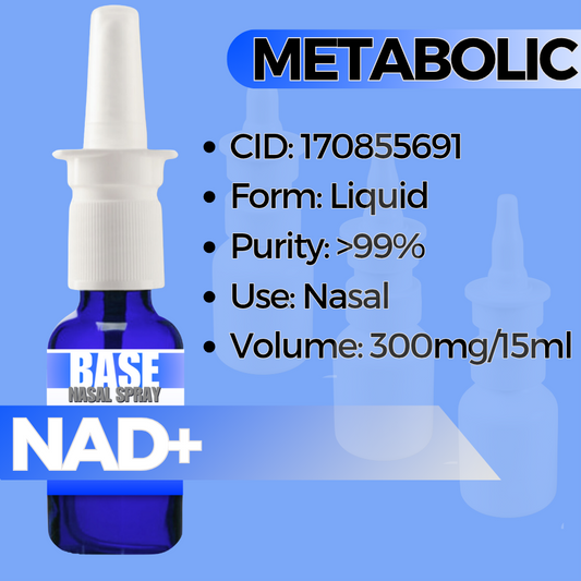 NAD+ | 15ml Nasal Spray 300mg