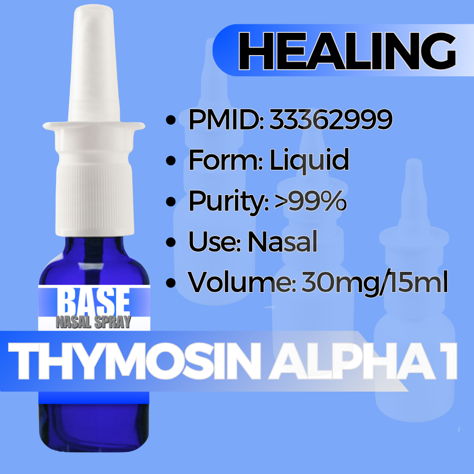 Thymosin Alpha 1 | 15ml Nasal Spray 30mg