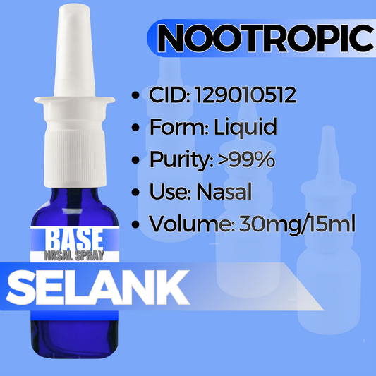 Selank | 15ml Nasal Spray 30mg
